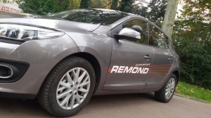 Clio grise - Remond auto-école