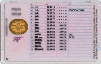 Les documents obligatoires lors d'un contrôle routiers : le permis de conduire