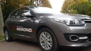 Clio grise - Remond auto-école