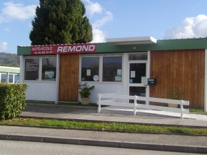 Remond auto-école Pringy - extérieur